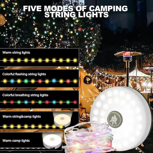 Portable Camp Lamp