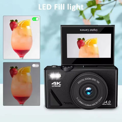 4K Digital Camera