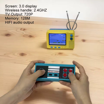 Retro TV Game Console