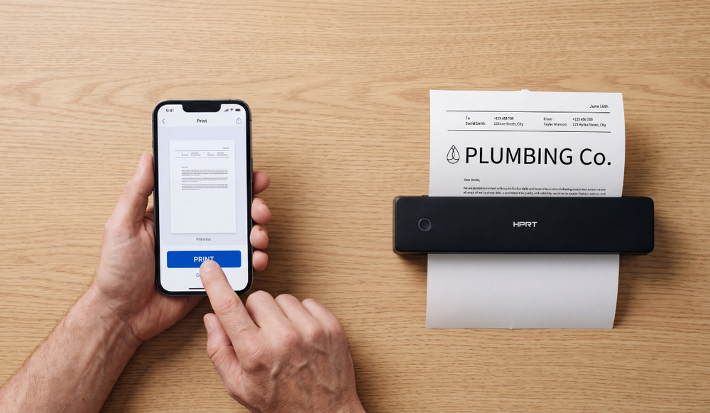 3. Tap it. Print it. Love it. Wireless from your phone.