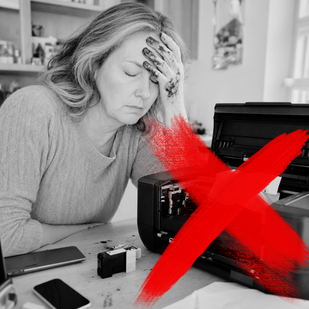 No Ink. Ever.
