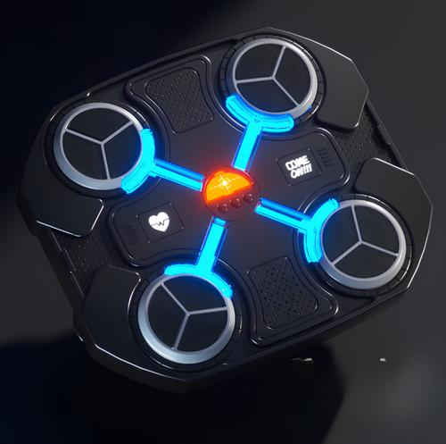 Music Boxing Training Machine
