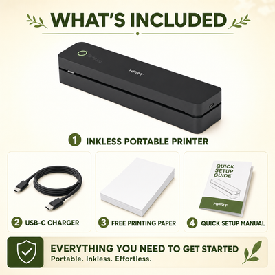 Inkless Portable Printer - Quiz Funnel