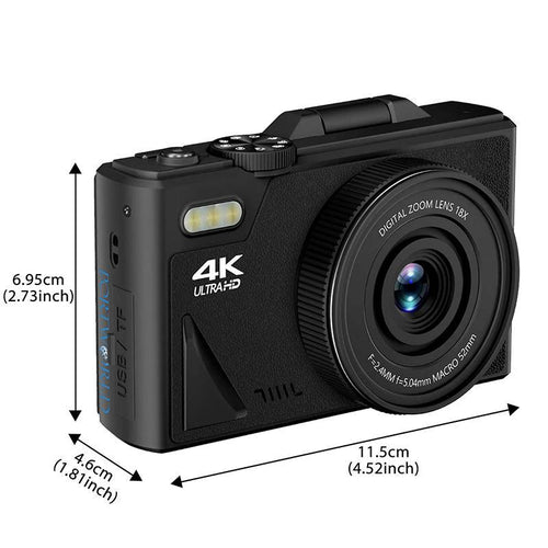 4K Digital Camera