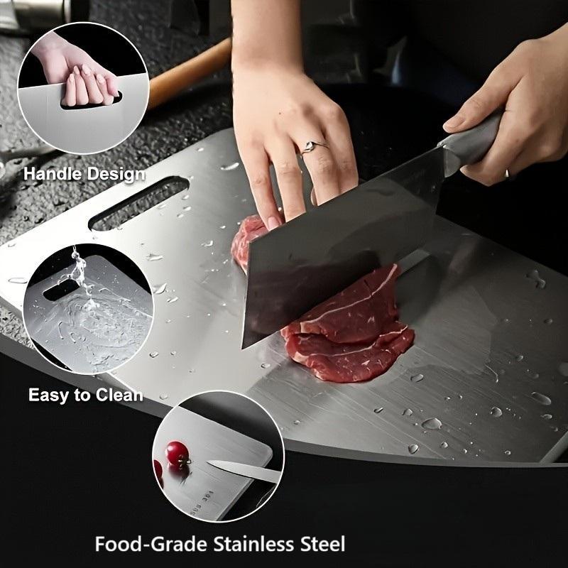 Steel Cutting Board