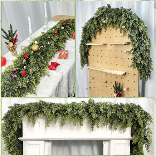 Artificial Cedar Garlands
