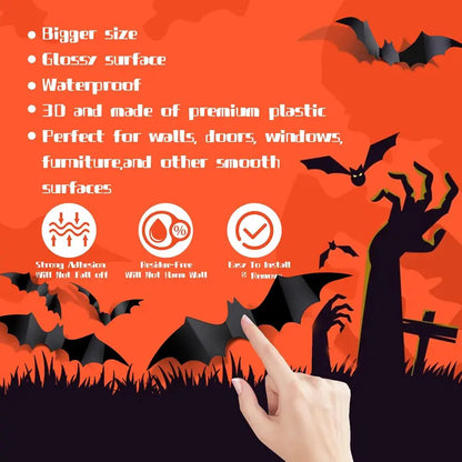 Bat Decor (60pcs)