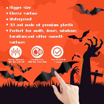 Bat Decor (60pcs)