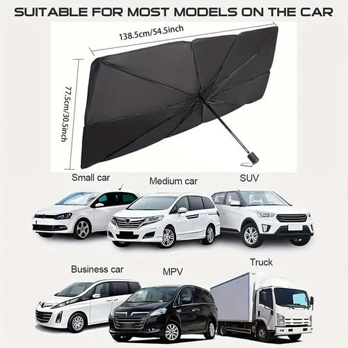 Anti-UV Windshield Umbrella