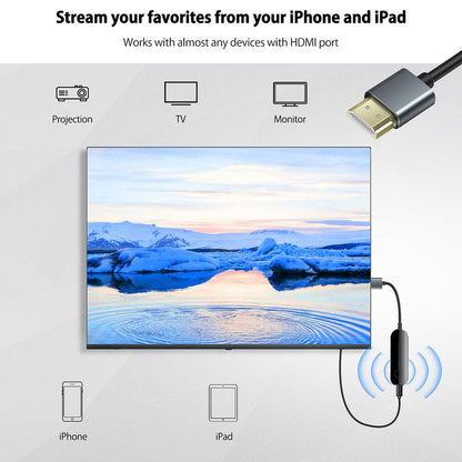 iOS Wireless HDMI Adapter