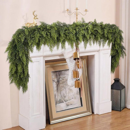 Artificial Cedar Garlands