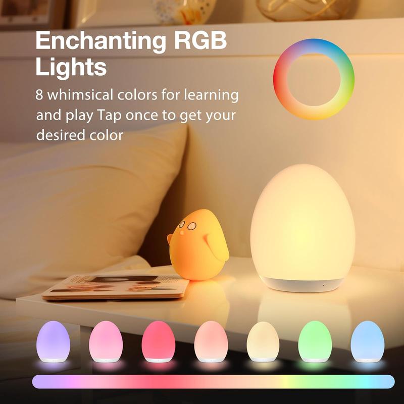Egg Night Light