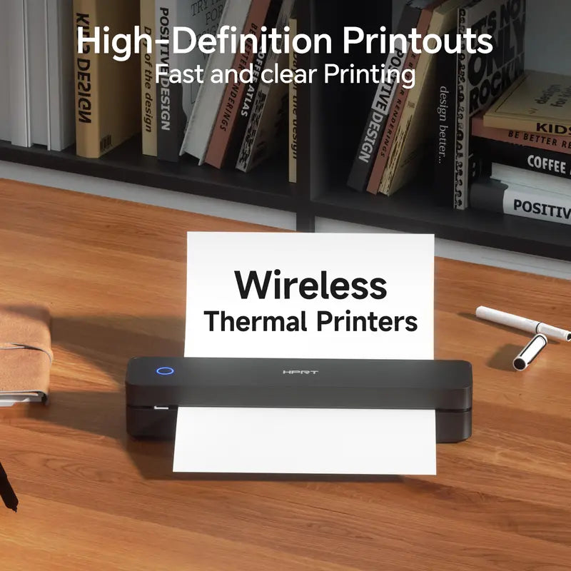 Inkless Portable Printer