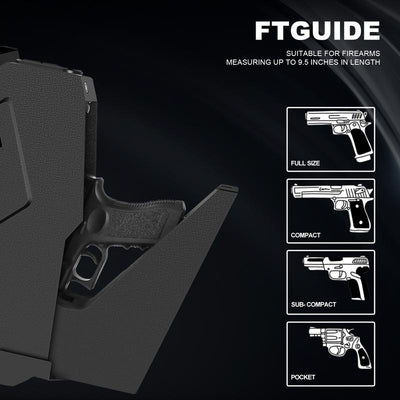 Biometric Mounted Safe