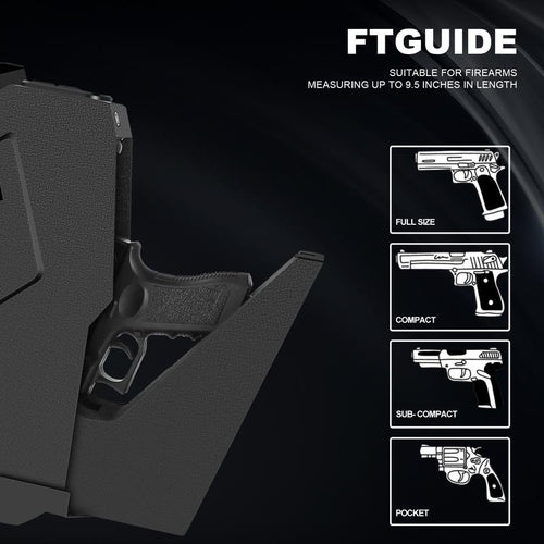 Biometric Mounted Safe
