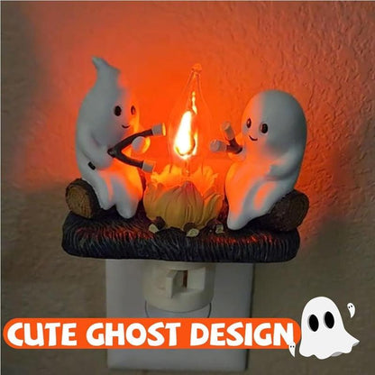 Ghost Flame Wall Light