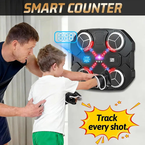 Music Boxing Training Machine