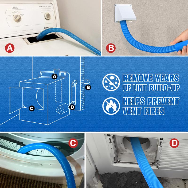 Dryer Vacuum Attachment