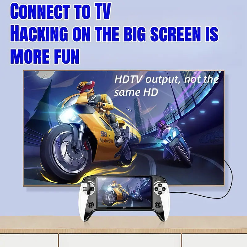 Portable Retro Game Console