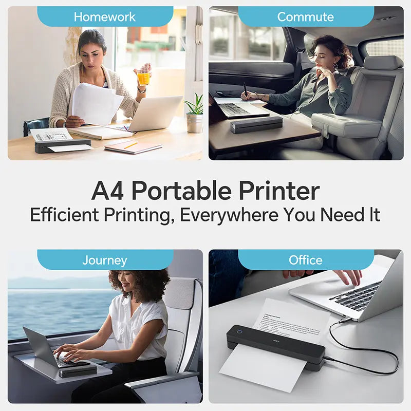 Inkless Portable Printer