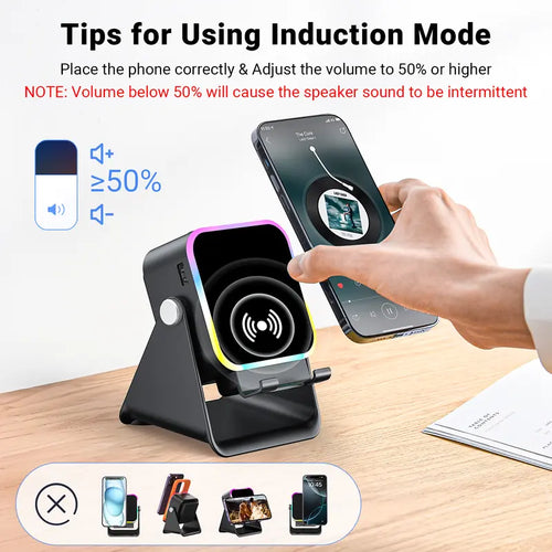 Phone Induction Speaker