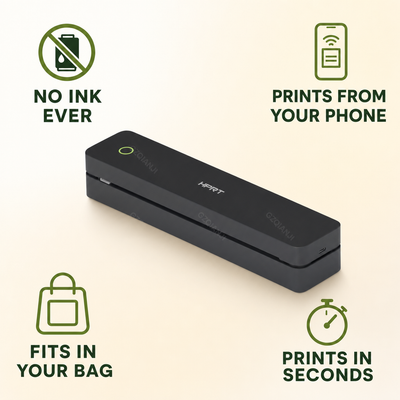 Inklesso™ Portable Printer