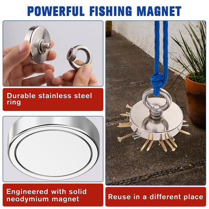250lbs Magnet