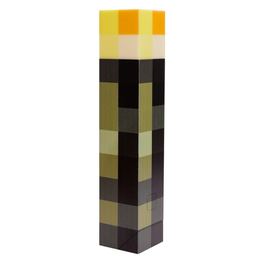 Pixel Brownstone Torch Lamp