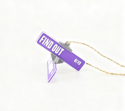 FAFO Hanging Sign