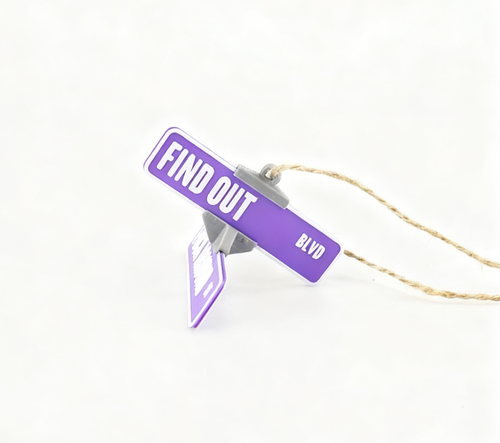 FAFO Hanging Sign