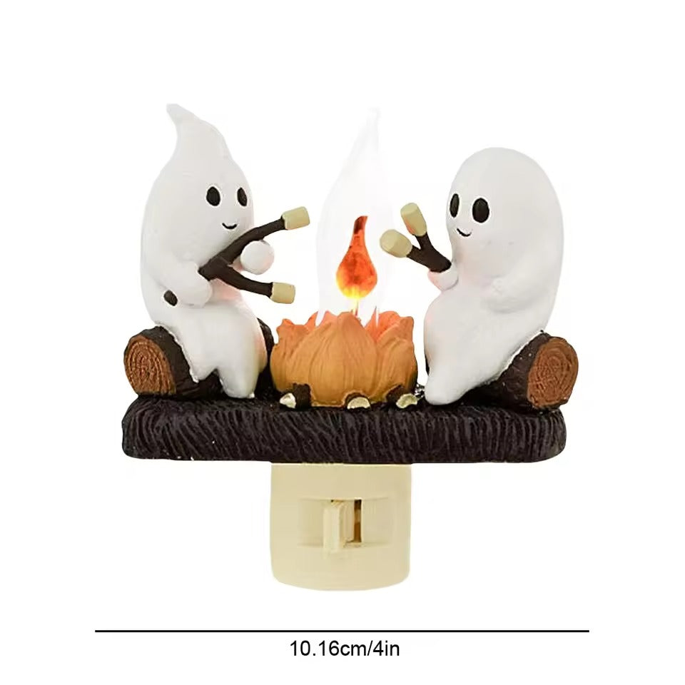 Ghost Flame Wall Light