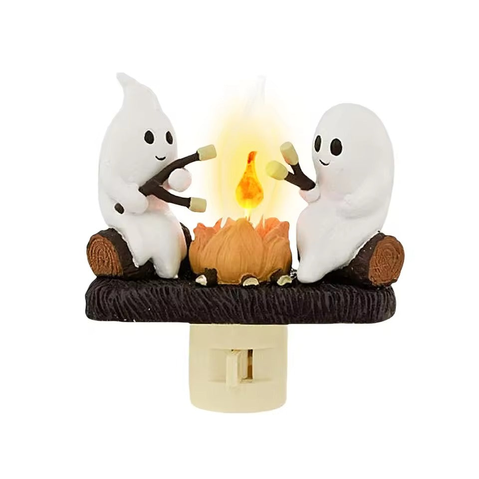 Ghost Flame Wall Light