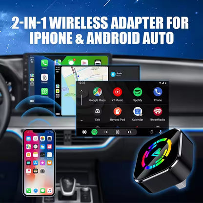 Wireless Carplay Adapter 2.0