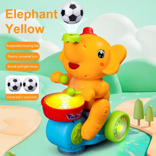 Interactive Elephant Toy
