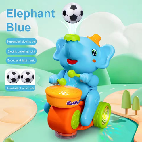 Interactive Elephant Toy