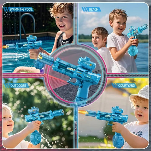Ultimate Battle Powerful Electric Water Gun
