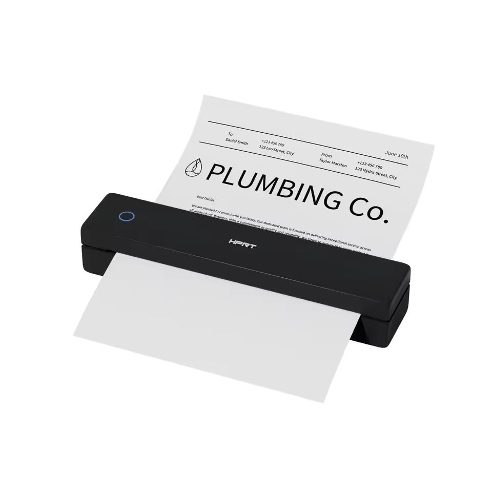 Inkless Portable Printer