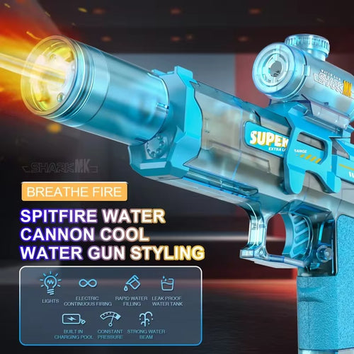 Ultimate Battle Powerful Electric Water Gun