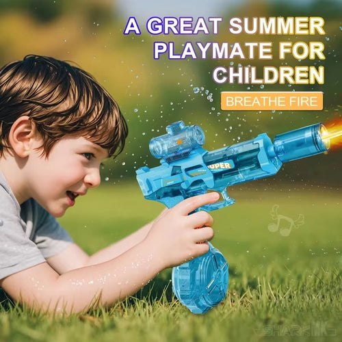 Ultimate Battle Powerful Electric Water Gun