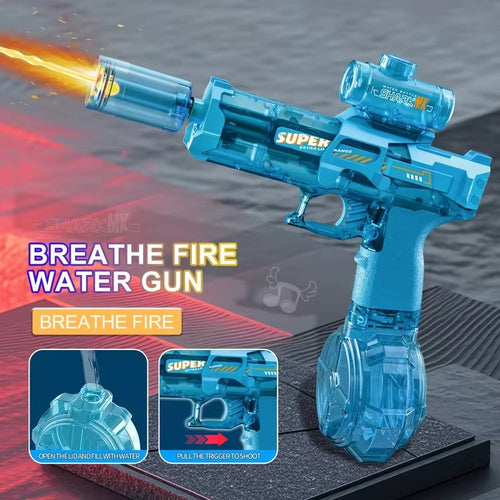 Ultimate Battle Powerful Electric Water Gun
