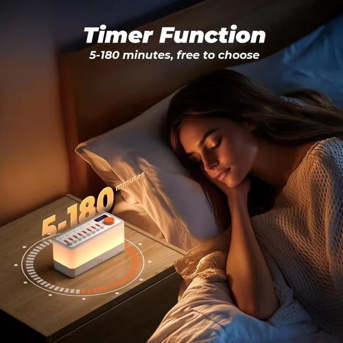 SleepEase™ White Noise Sound Machine