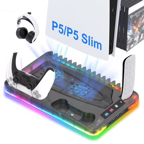 PS5 Cooling & Charging Base
