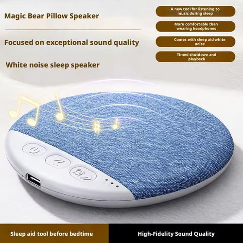 PillowTone™ Ultra-Thin Pillow Speaker