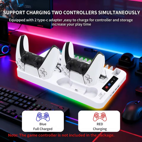 PS5 Cooling & Charging Base