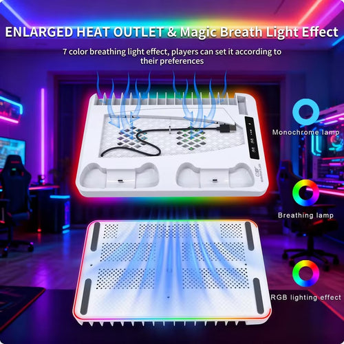 PS5 Cooling & Charging Base