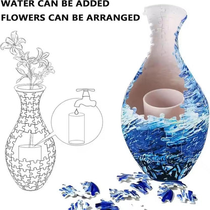 3D Puzzle Vase