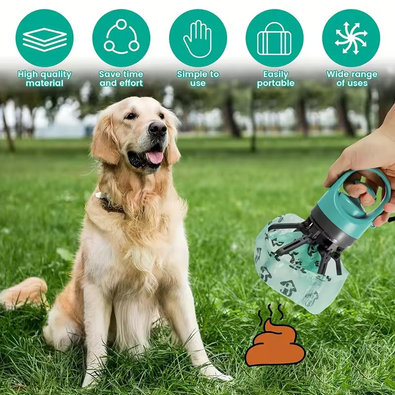 Portable Pet Poop Scooper