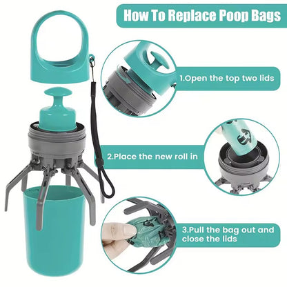Portable Pet Poop Scooper