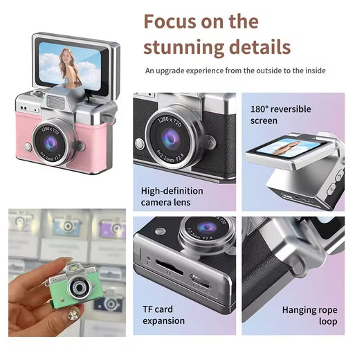 Mini Keychain Digital Camera