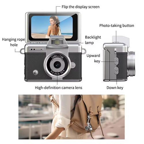 Mini Keychain Digital Camera